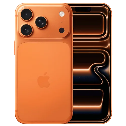 iPhone 17 Pro Max Cosmic Orange
